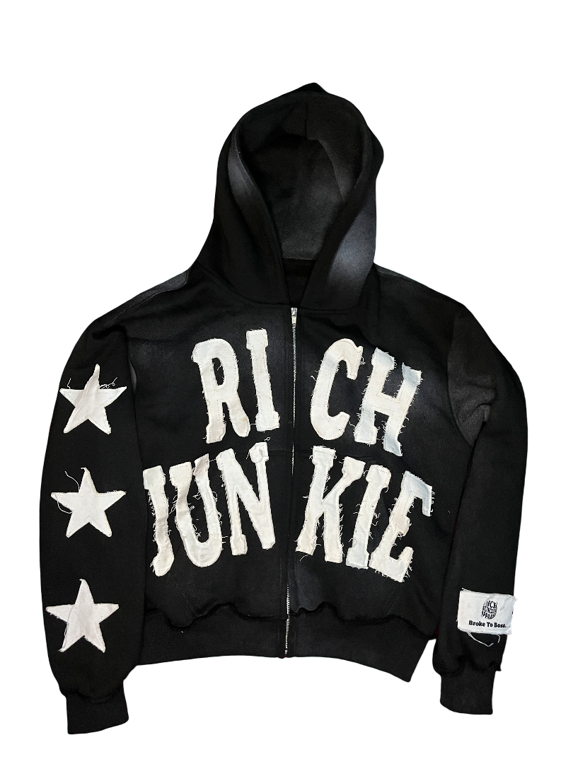 JUNKIE ZIPUP
